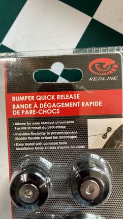 Bumper Quick Release