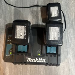 Baterías Y Cargador Like New $250 