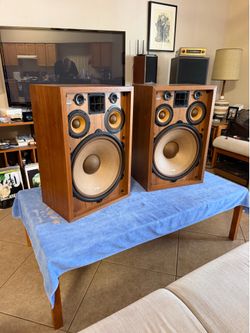 Pioneer CS-99A Vintage 5-Way Audiophile Speakers - Excellent Condition!