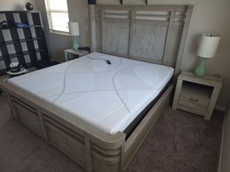 King Size Recliner Bed