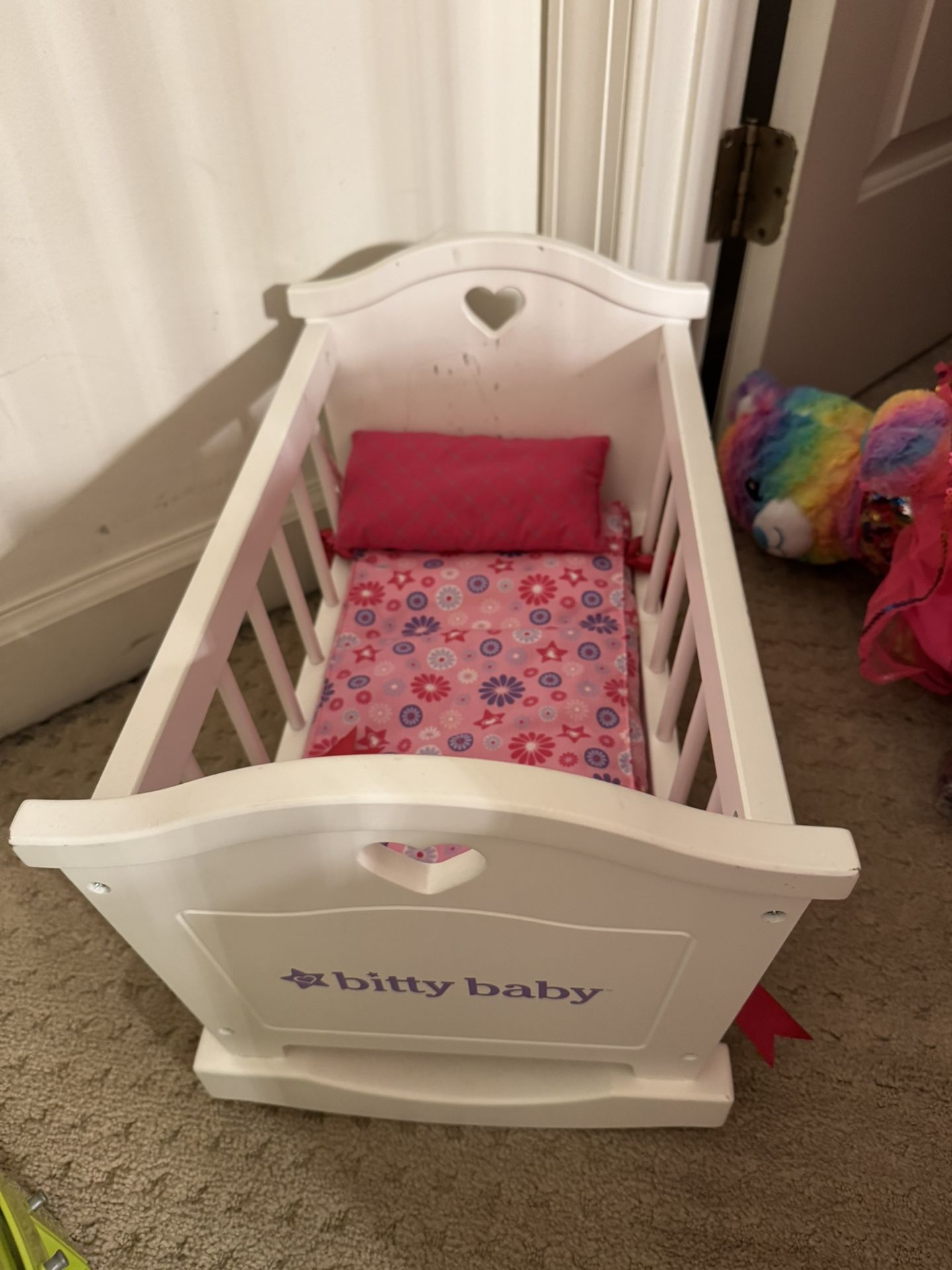 American Girl Crib