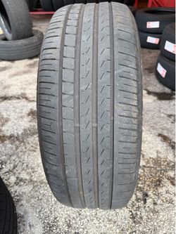 Pirelli Verde Run Flat Tire 235/55 R19