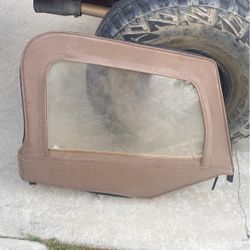 Jeep Tj Half Door Uppers 