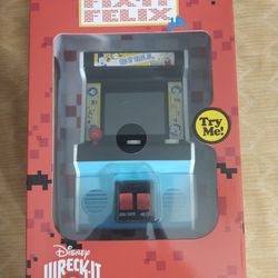 Fix-It Felix Jr. Handheld Game (Modelled after the arcade cabinet in the movie"Wreck-It Ralph"