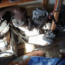 Indian Flathead  Motor