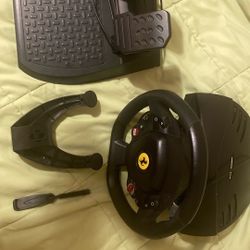 Thrustmaster Wheel PS4-Ps5-Pc