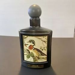 Vintage Jim Beam Kentucky Bourbon Whiskey Decanter "Wood Duck" by James Lockhart