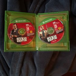 Red Dead Redemption 2 Xbox One. Disc 