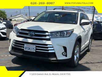 2019 Toyota Highlander Hybrid