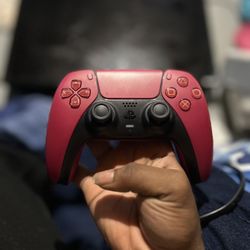 Red Ps5 Controller Perfect Condition 