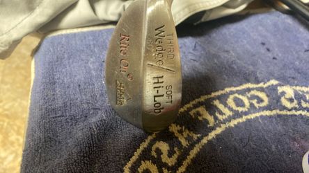 Rite-On Left Handed 60 Degree Lob Wedge Golf Club