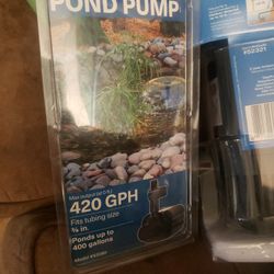 Pond Pump