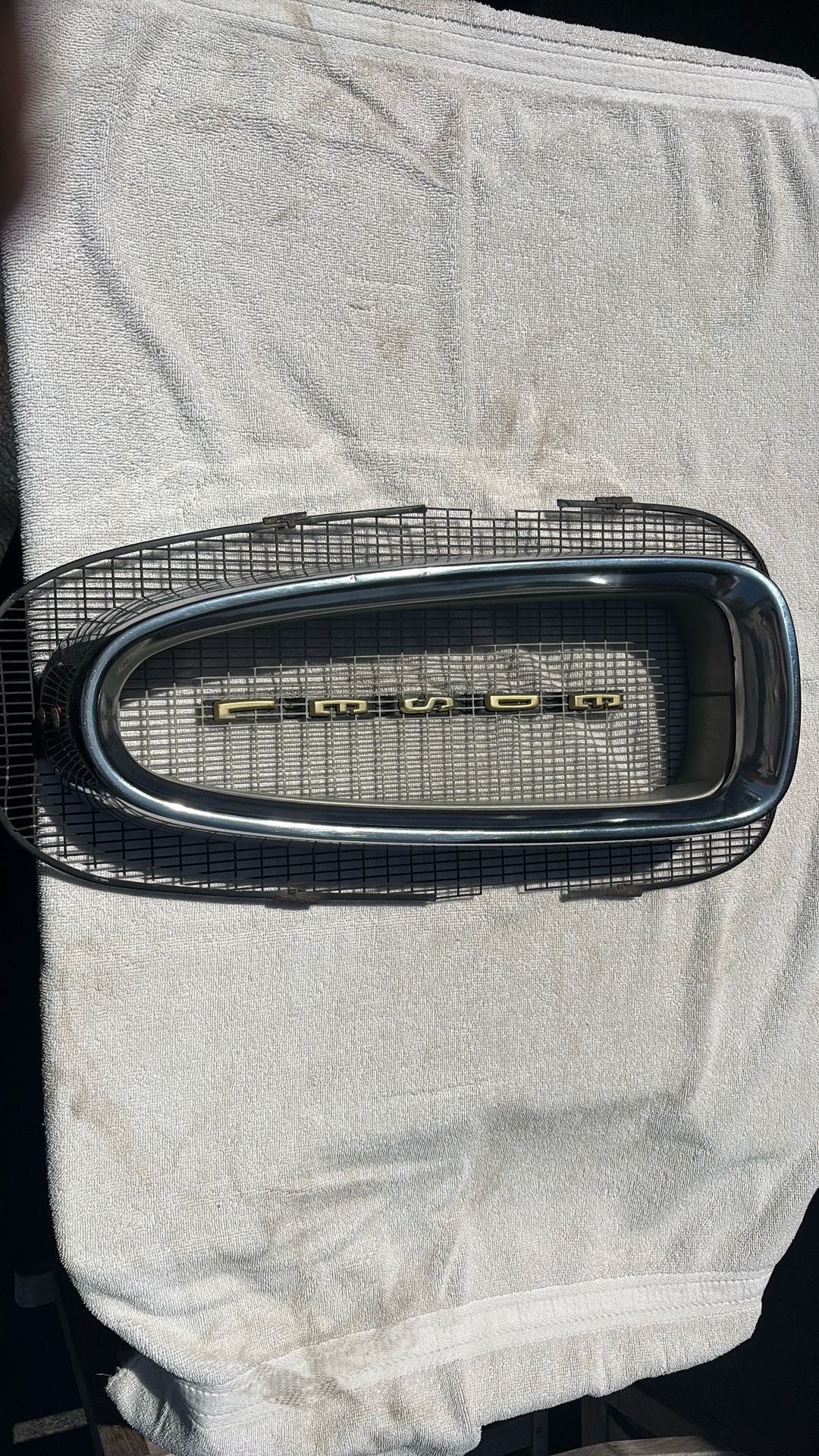 1958 Edsel Grill