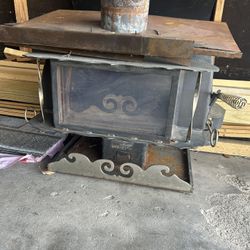Antique fireplace