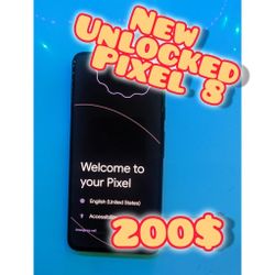 Brand New Pixel 8 Unlocked!!!!!