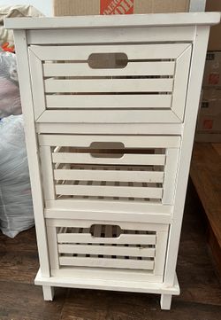 Wooden Drawer Stand