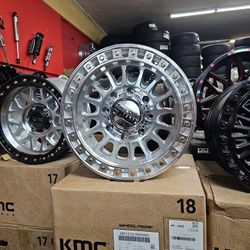 Kmc Wheels 18"