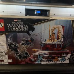 Legos Wakanda Forever 