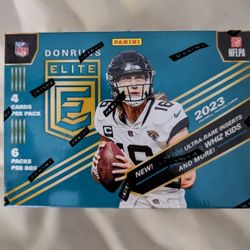 2023 Donruss Elite Football Blaster Box NFL