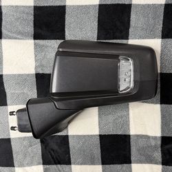 Side Mirror Compatible with 2019-2025 Chevy Silverado RST