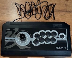 Hori Real Arcade Pro RAP4 Kai Arcade Fighting Stick PS4 PS3 & PC PREOWNED NO BOX