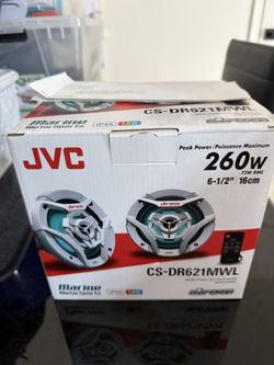 JVC Clarion marine & Off Road speakers