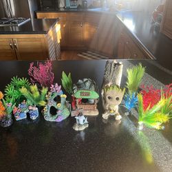 Aquarium Decorations 