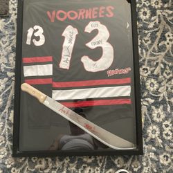 Jason Voorhees Friday The 13th Memorabilia 