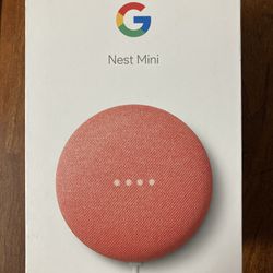 Google Nest Mini (smart speaker)