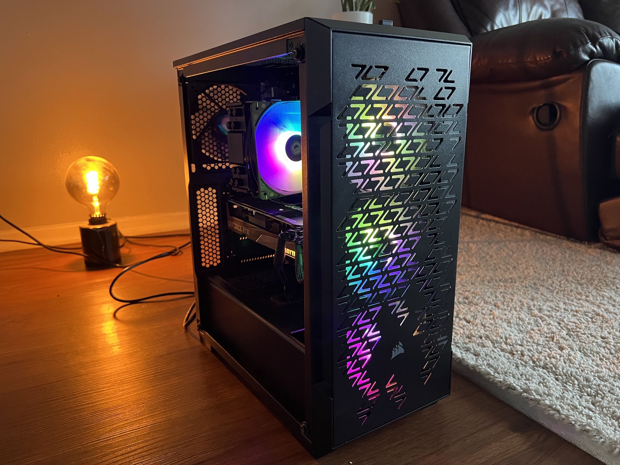 RTX 3070 Gaming PC — i5-12400F • 16 GB RAM • 1 TB NVMe • Wi-Fi