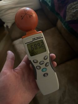 M0198195 EMF/RF 3 axis Field Strength Meter 50MHz to 3.50GHz