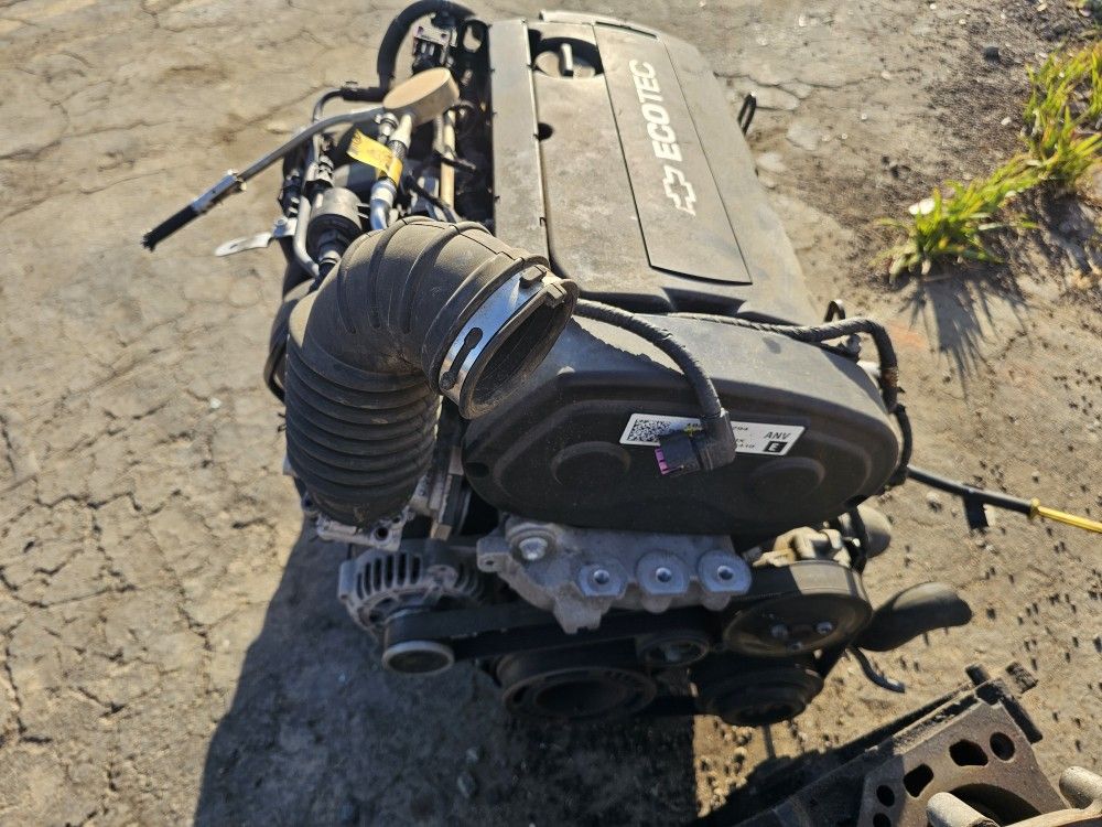 Chevy 1.8 Ecotech Engine and Transmission