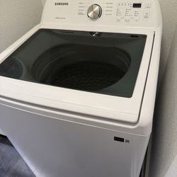 Samsung Washer (top loader) And Dryer Combo (like New)