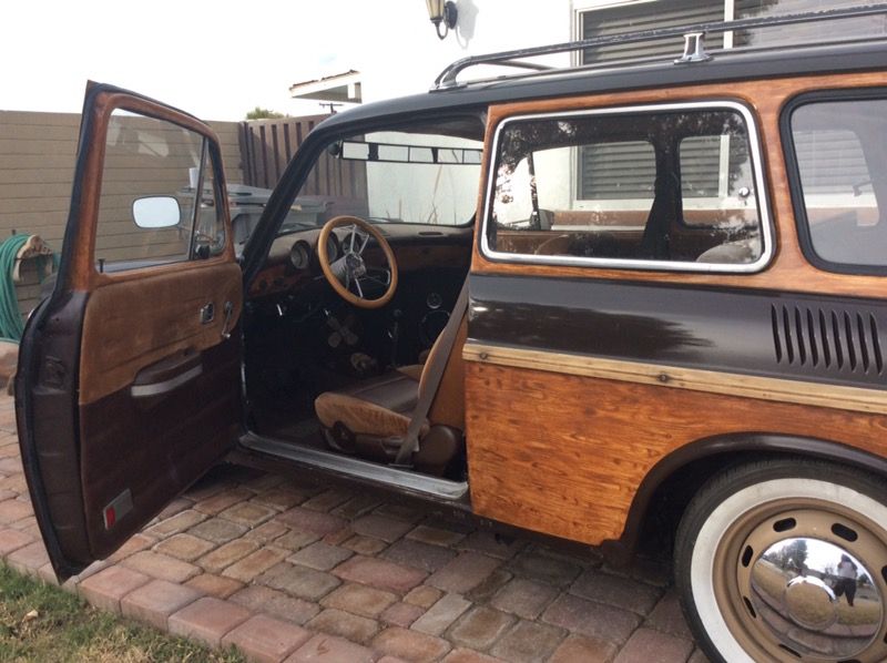 Woody wagon 1969 Volkswagen Squareback