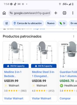 Potty chair
