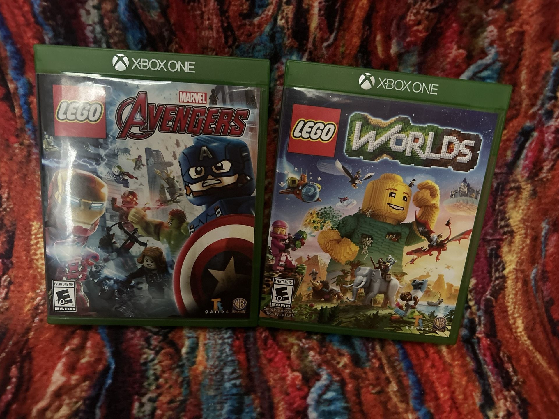 Xbox One Lego Game Bundle