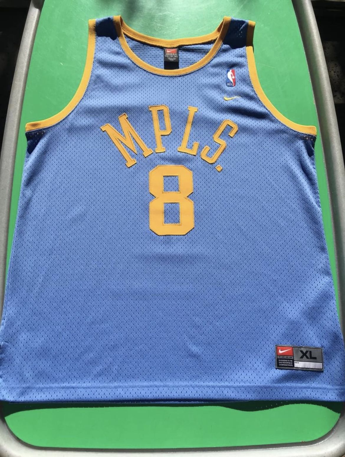 Vintage NBA Swingman Kobe Bryant Los Angeles Lakers MPLS Jersey by