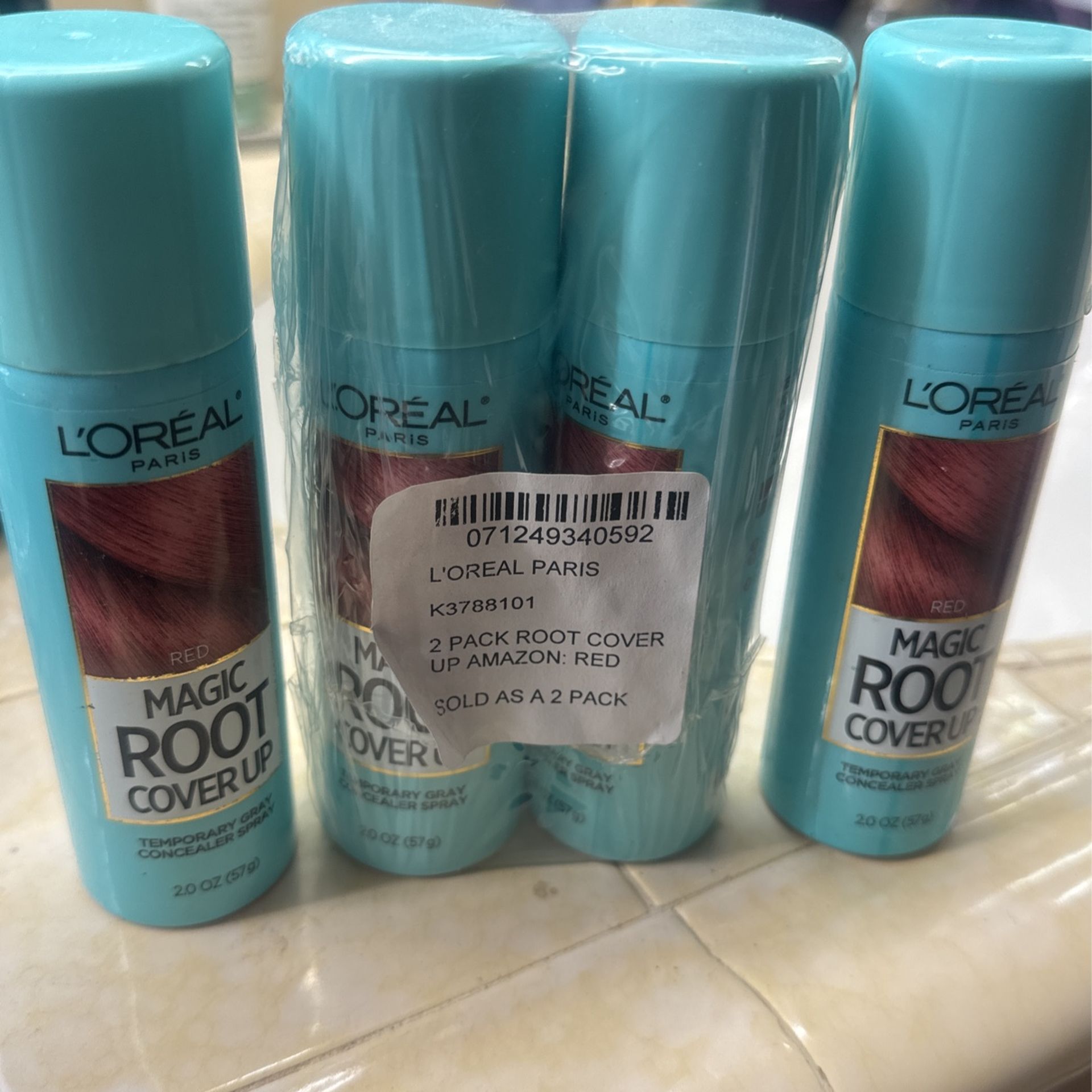 L'ORÉAL Root Coverup Spray-Red for Sale in La Mesa, CA - OfferUp