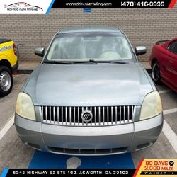 2007 Mercury Montego