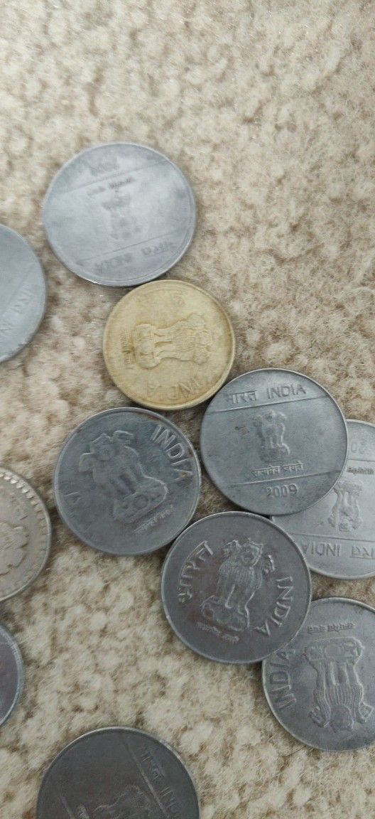 lots of old indian coins$20 obo