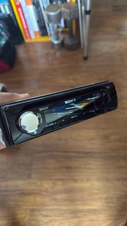 Sony stereo