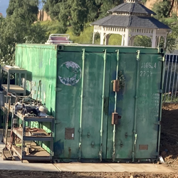 20 ft shipping container