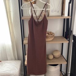 Women’s Brown Dress