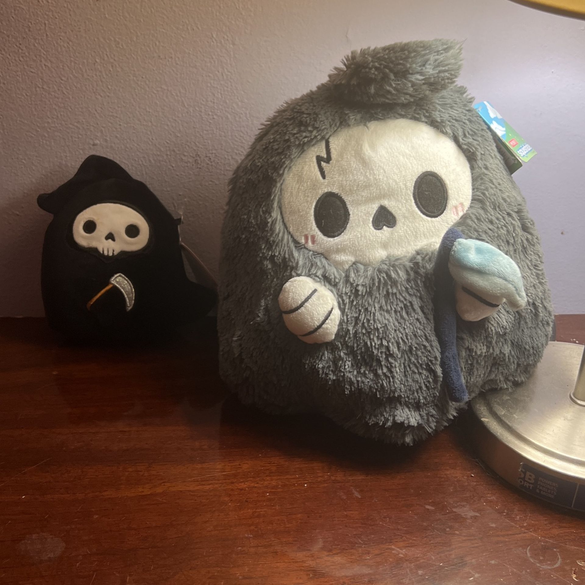 Grim Reaper Plushies
