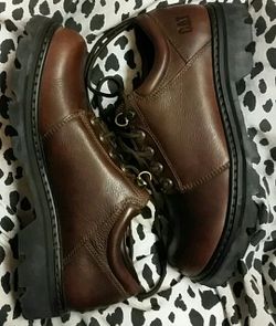 CAT WORK BOOTS