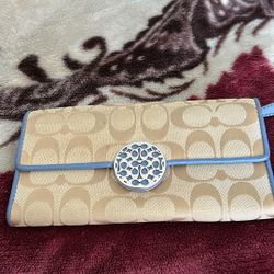 Coach Wallet. 