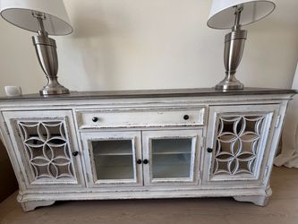 74” Farmhouse Sideboard / TV Stand