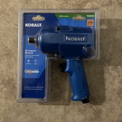 Kobalt 1/2 Inch Air Impact Wrench 
