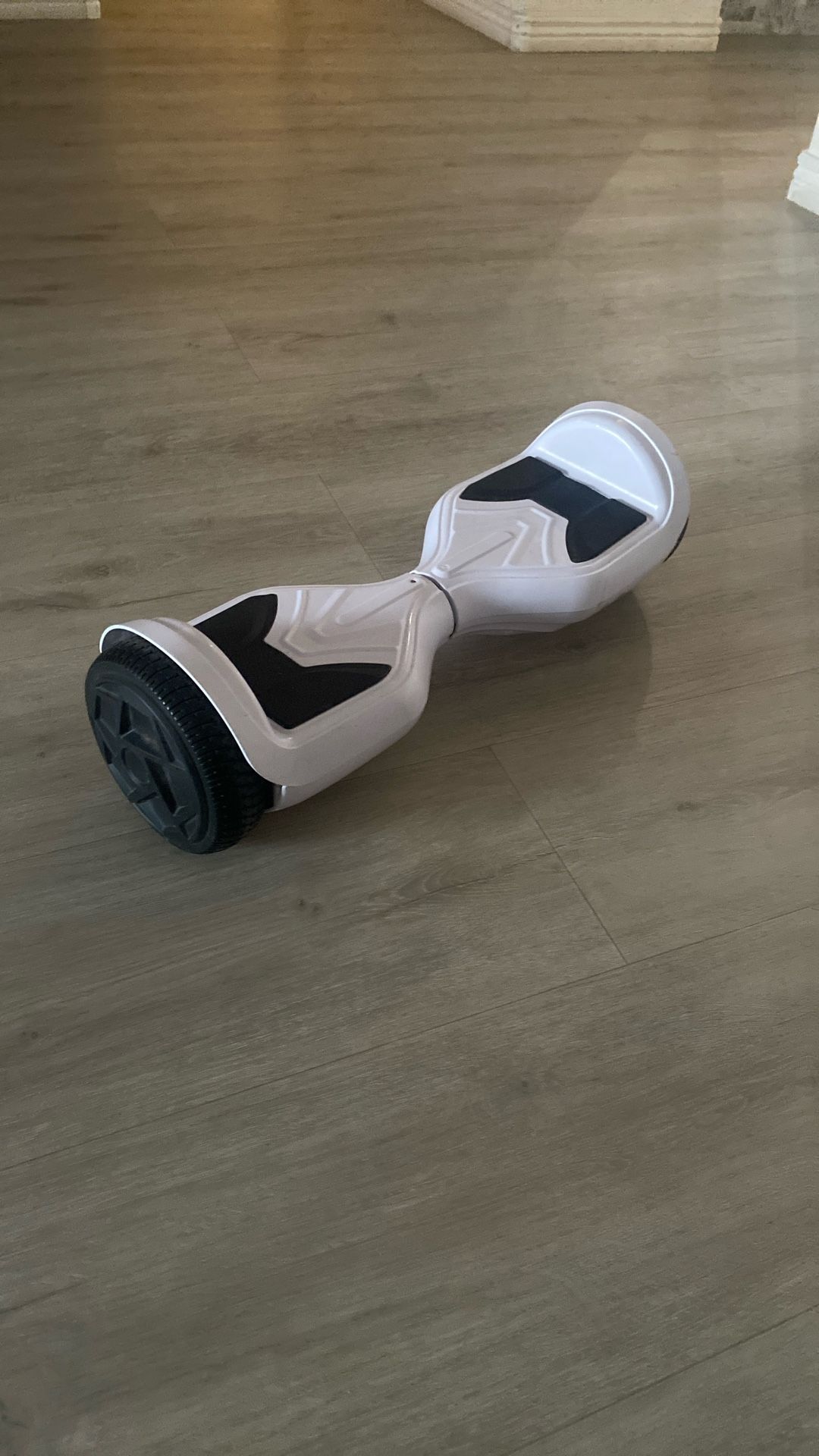 Hoverboard White Black