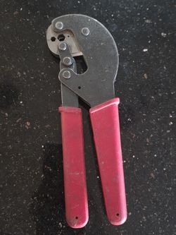 BNC Camera & Coaxial ( F Connecter) Crimper